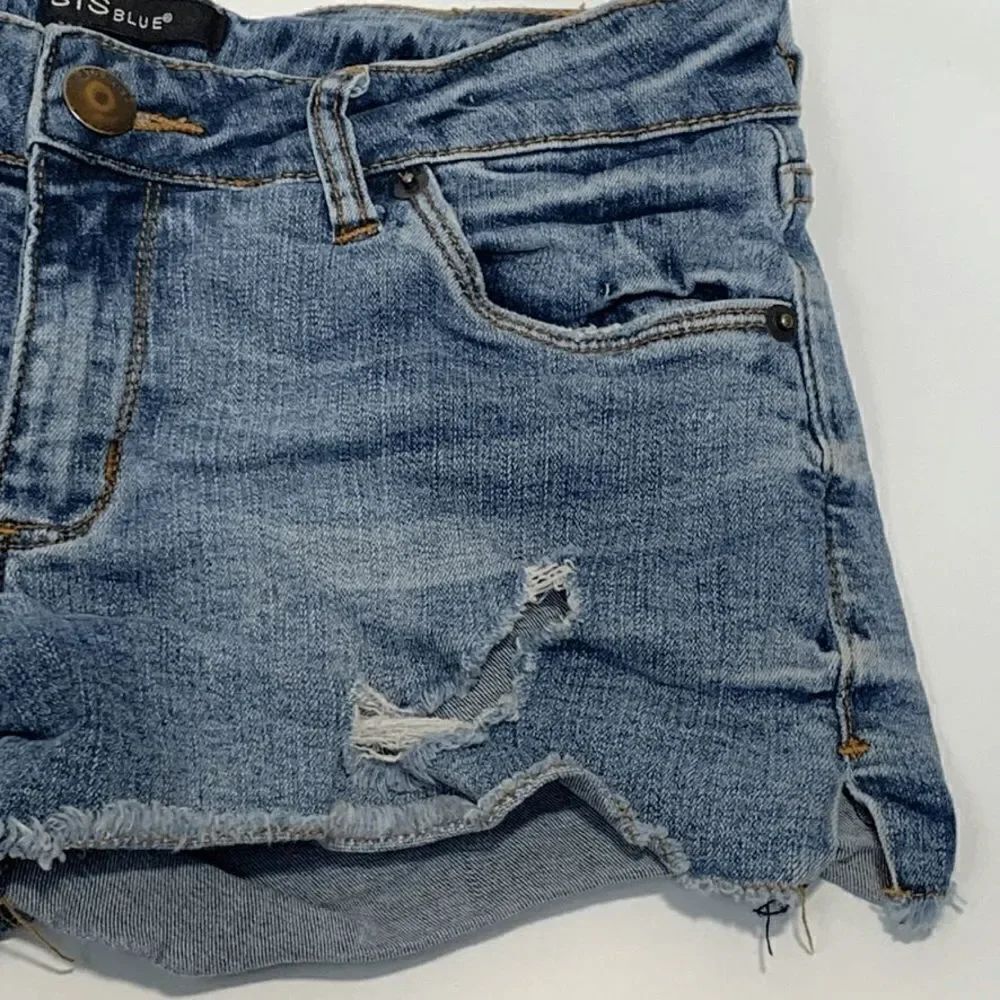 STS Blue Distressed Denim Short - Picture 2 of 7